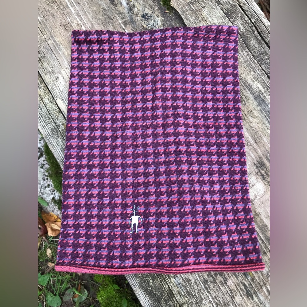 🌲Smartwool Unisex Merino 250 pattern neck gaiter NWOT